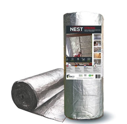 WINCO Intech – mittesüttiv, soojust peegeldav membraan – õhu- ja aurukontroll (1m × 25m; 25m2)