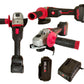 4PRO DF20V125LI- Battery-powered disc cutter 20V Li-ion 4AH