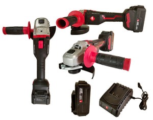 4PRO DF20V125LI- Battery-powered disc cutter 20V Li-ion 4AH