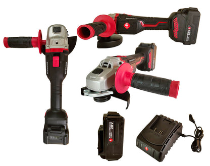 4PRO DF20V125LI- Battery-powered disc cutter 20V Li-ion 4AH