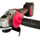 4PRO DF20V125LI- Battery-powered disc cutter 20V Li-ion 4AH