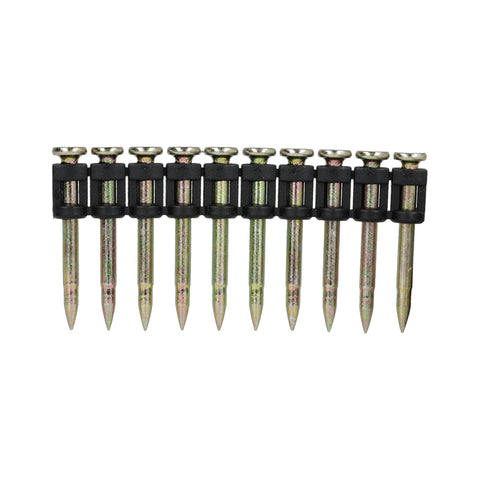 Nails for concrete nailers