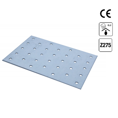 Nail Plate, Hole Plate (CE Certified; 2 mm)