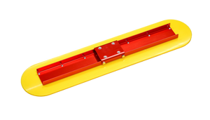 Super plastic bull float blade only (915-1220 x 203 mm)