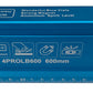 4PRO magnetiline alumiiniumvesilood ±0,5 mm/m, 60 / 120 / 200 cm
