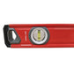 4PRO Magnetic Aluminum Spirit Level with Handles 120 cm
