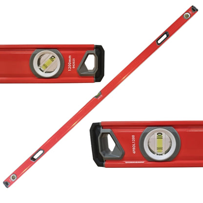 4PRO Magnetic Aluminum Spirit Level with Handles 200 cm