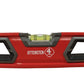 4PRO Magnetic Aluminum Spirit Level with Handles 120 cm