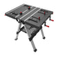 4PRO 2-in-1 Folding Workbench and Sawhorse, 150/350 kg