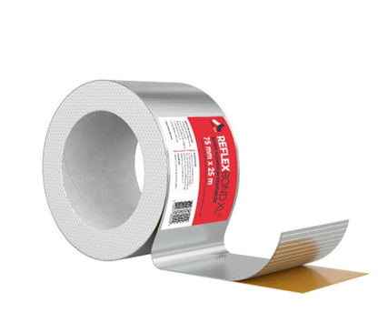 Winco Reflexbond XL – tugevdatud liim alumiinium teip (75 mm × 25m)