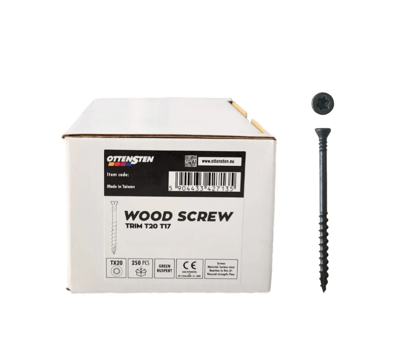 Kruvid peitpeaga, Ruspert (4,2 x 45 mm) (250 tk)