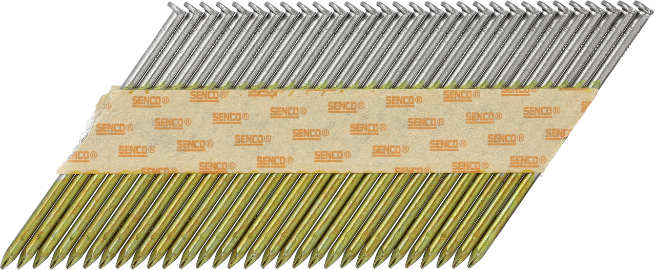 Construction Nails in Strip 2.8x65 mm; 34°; Sencoted; Smooth (2000 pcs.) - SENCO
