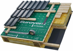 Breathable roof membrane 160g/m2