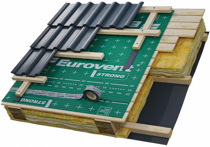 Breathable roof membrane 4PRO 160STRONG 75m2