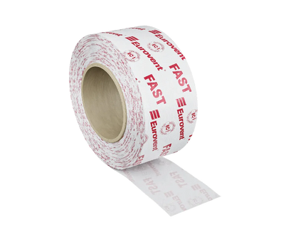 Eurovent FAST ühepoolne tihendusteip ilma kaitsepaberita 60 mm × 25 m