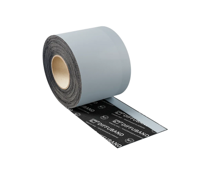 Eurovent DIFFUBAND SK2 External Window Sealing Tape 70 mm × 25 m, Sd 0.30 m