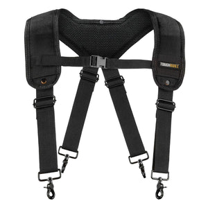 ToughBuilt TB-CT-51 pehmendusega tööriistavöö traksid, 1680D, ClipTech