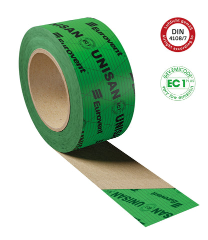 UNISAN Universal Single-Sided Adhesive Tape (120 mm x 25 m; 4PRO)