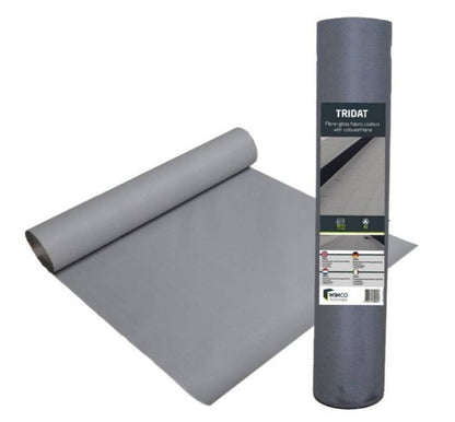 WINCO Tridat – mittesüttiv, protective veekindeling membraan (1m × 50m; 50m2)