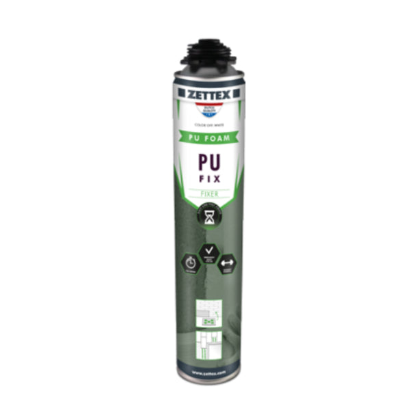 ZETTEX PU Fix NBS - kiirliimiv vaht (750 ml)